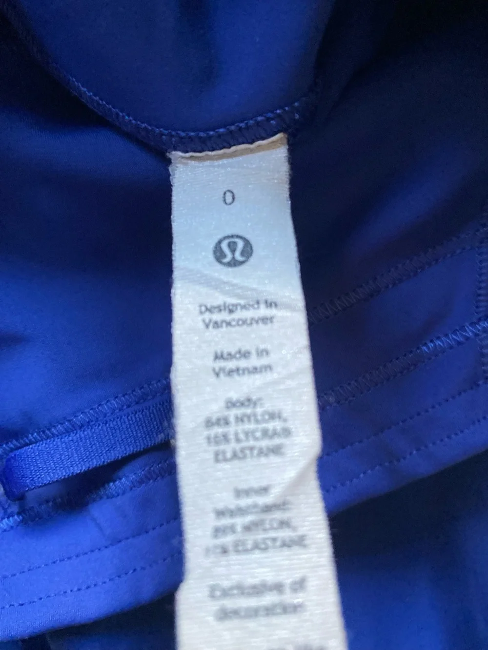 lululemon Cobalt Blue Leggings